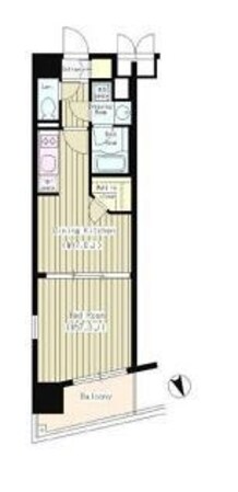 ステラメゾン茗荷谷の物件間取画像